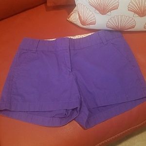 J. Crew chino shorts size 0